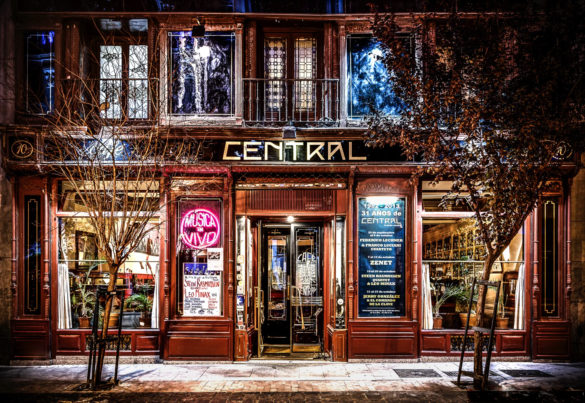 Café Central - El templo del jazz desde 1982
