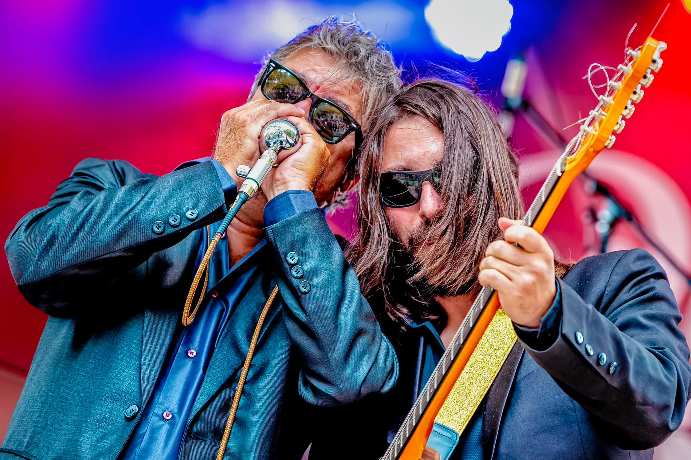 MINGO BALAGUER & PABLO SANPA - BLUES BLAST