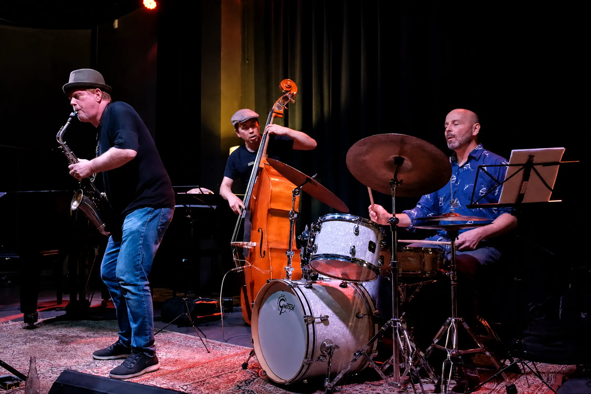 JOHN O'GALLAGHER - MASA KAMAGUCHI - ROB GARCIA
