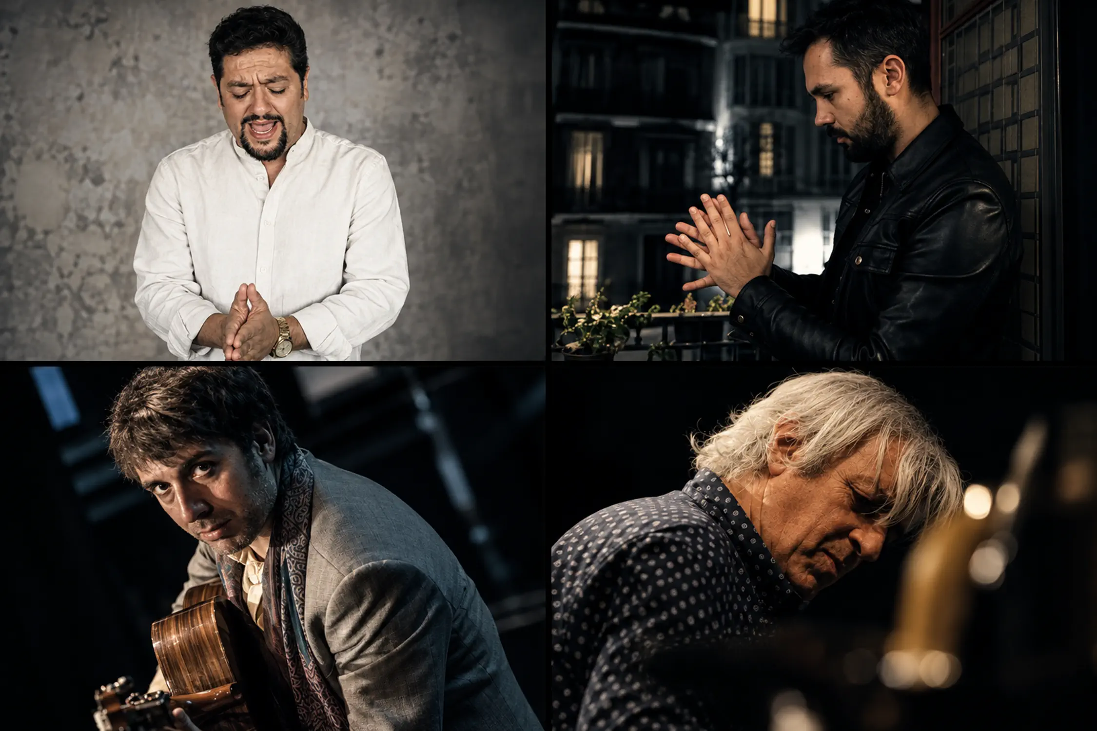 FLAMENCO JAZZ COMPANY PRESENTA: ENRIQUE "EL PICULABE" & "MELÓN" JIMÉNEZ