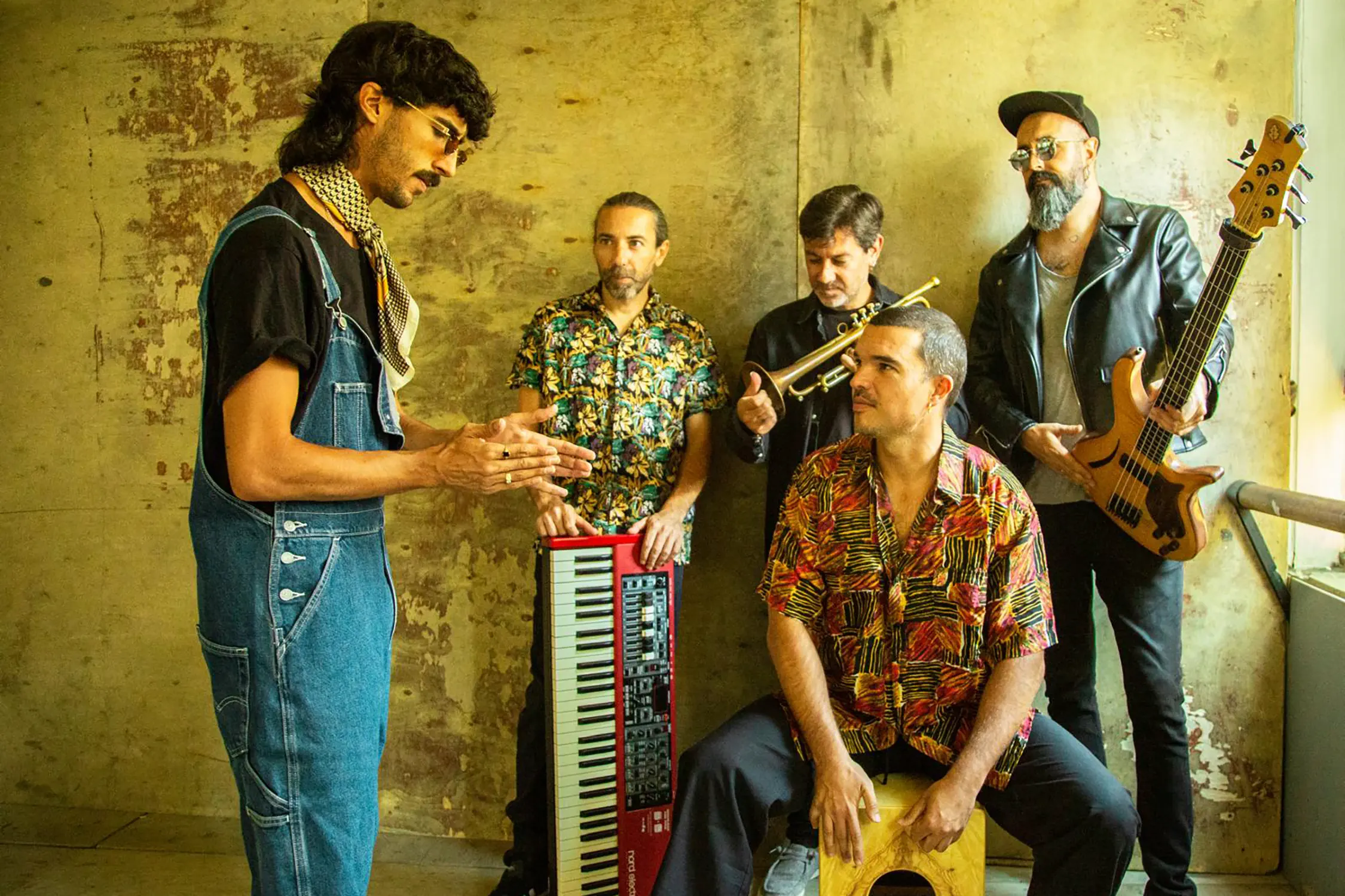 7XMEDIO - NEW FLAMENCO JAZZ