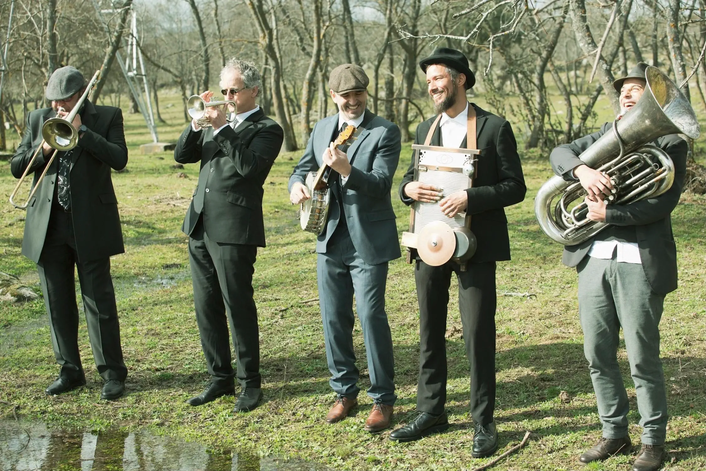 BARBA DIXIE BAND