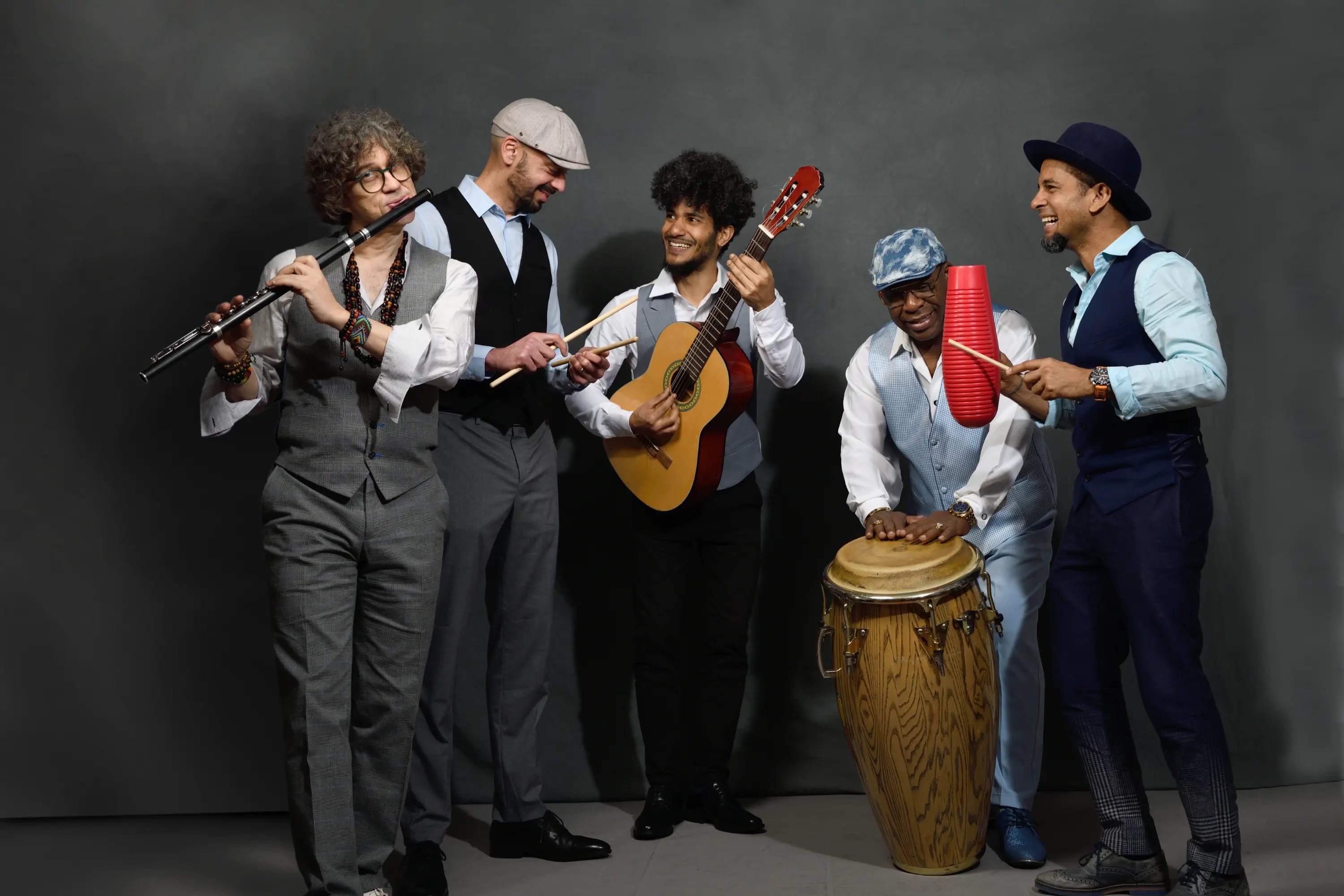 CUBAN JAZZ QUINTET THE CUBINTAGE