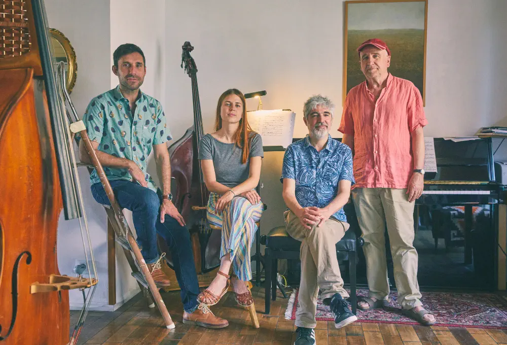 GUILLEM ARNEDO QUARTET