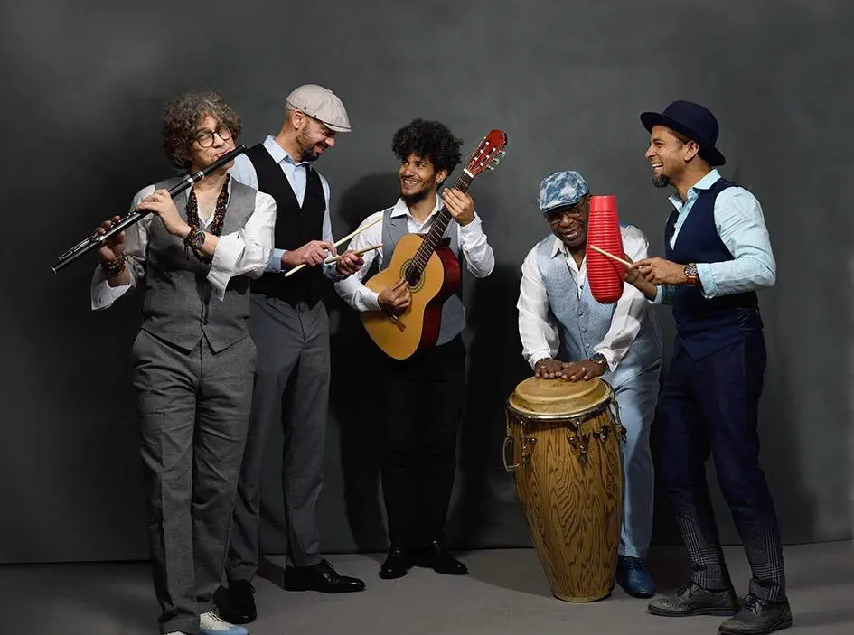 CUBAN JAZZ QUINTET THE CUBINTAGE