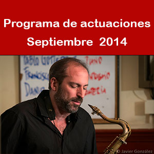 Programa Septiembre 2014