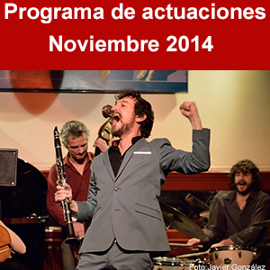 Programa Noviembre 2014