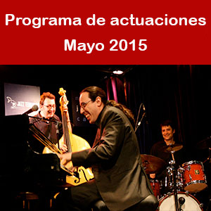 Programa Mayo 2015