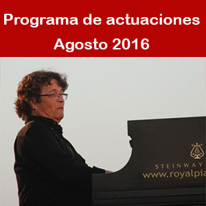 Programa Agosto 2016