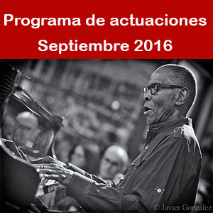Programa Septiembre 2016