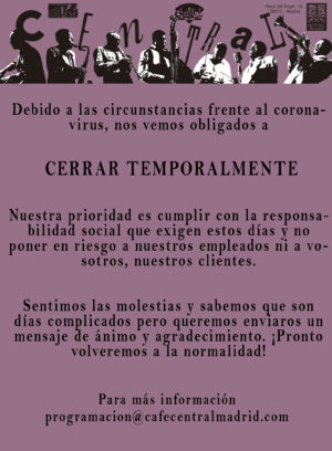 Cartel Cierre