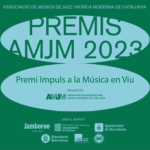Premi Impuls Música en Viu 2023 - AMJM