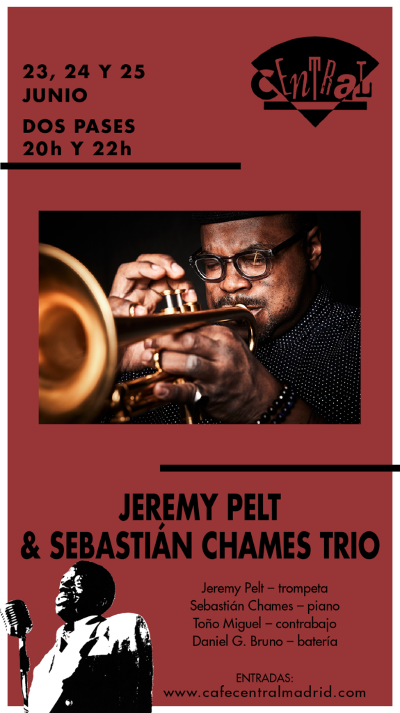 JEREMY PELT - CAFÉ CENTRAL