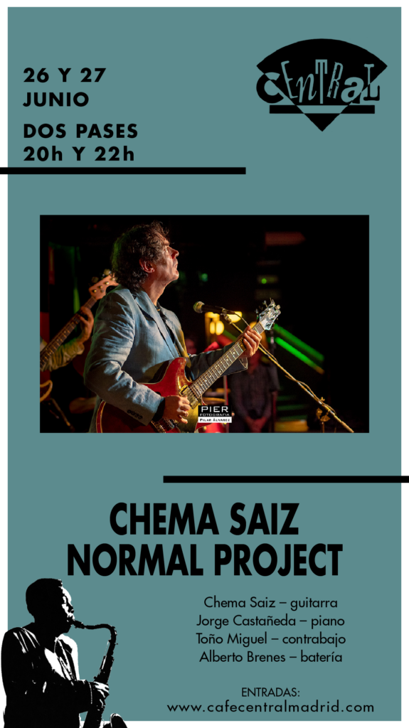 CHEMA SAIZ - CAFÉ CENTRAL
