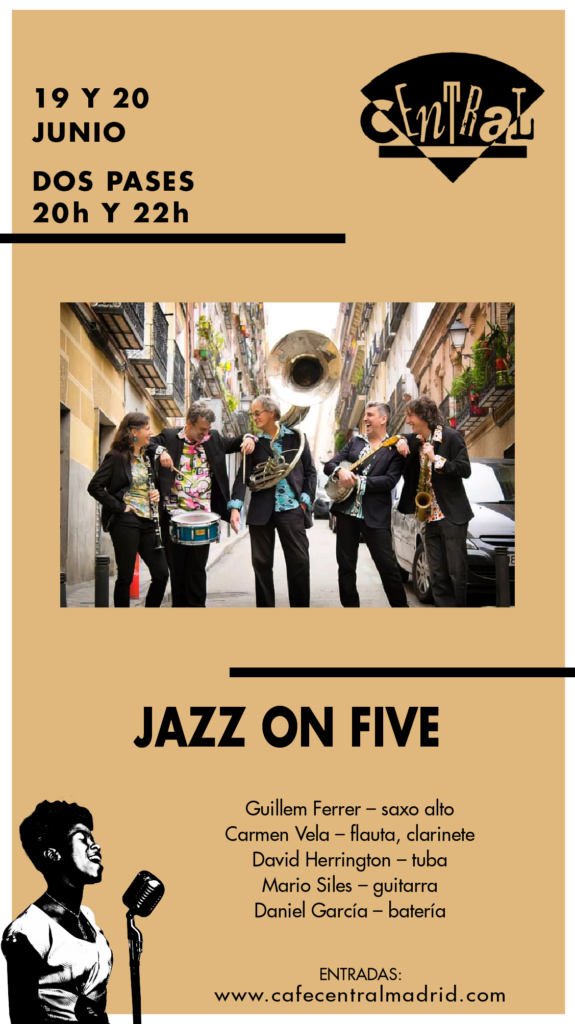 JAZZ ON FIVE - CAFÉ CENTRAL