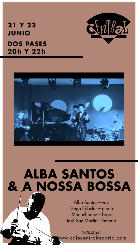 ALBA SANTOS - CAFÉ CENTRAL