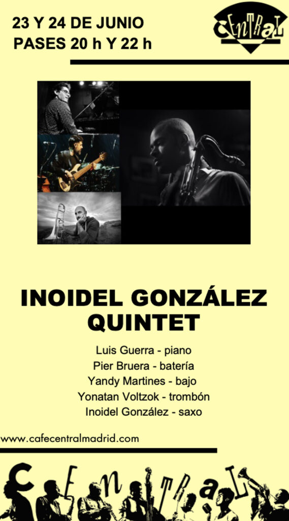 Concierto de Jazz en Madrid